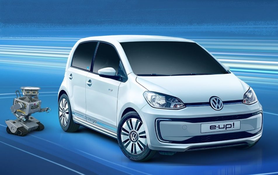 VW e-up! by Protergia