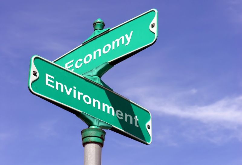 οικονομία περιβάλλον